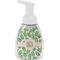 Tropical Leaves Foam Soap Bottle - White (Personalized)