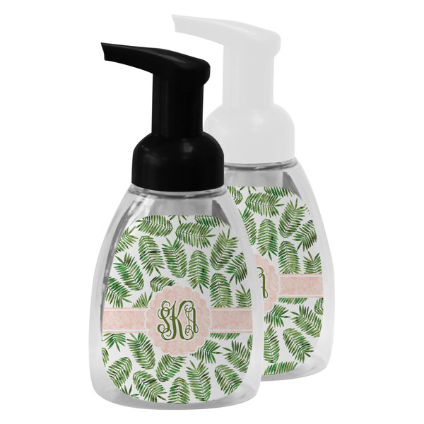 Tropical Leaves Foam Soap Bottles - Main
