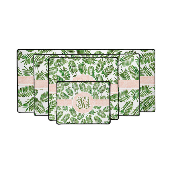 Tropical Leaves Gaming Mats - PARENT/MAIN