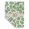 Tropical Leaves Garden Flags - Large - Double Sided - FRONT FOLDED