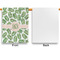 Tropical Leaves House Flags - Single Sided - APPROVAL