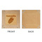 Tropical Leaves Genuine Leather Valet Trays - APPROVAL