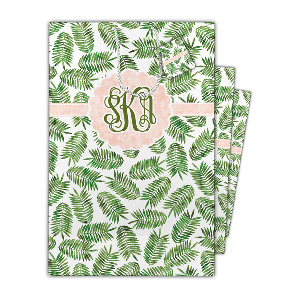 Tropical Leaves Gift Bags - Parent/Main