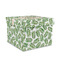 Tropical Leaves Gift Boxes with Lid - Canvas Wrapped - Medium - Front/Main