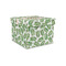 Tropical Leaves Gift Boxes with Lid - Canvas Wrapped - Small - Front/Main
