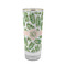 Tropical Leaves Glass Shot Glass - 2oz - FRONT