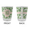 Tropical Leaves Glass Shot Glass - Standard - APPROVAL