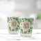 Tropical Leaves Glass Shot Glass - Standard - LIFESTYLE