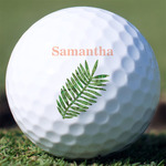 Tropical Leaves Golf Balls (Personalized)