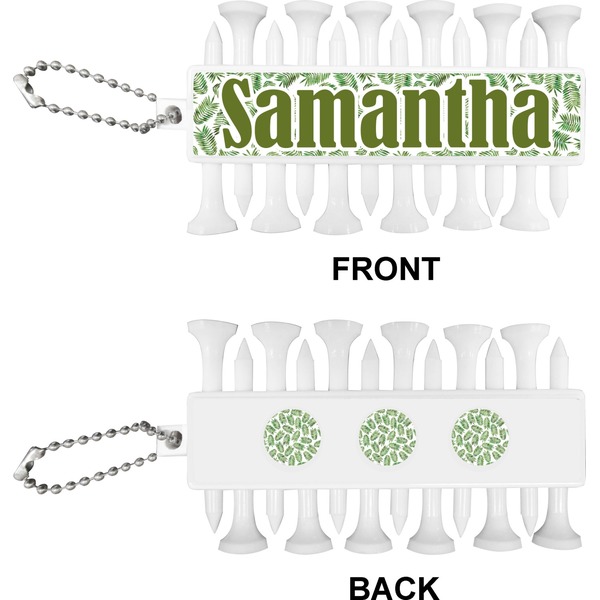 Tropical Leaves Golf Buddy (Approval)