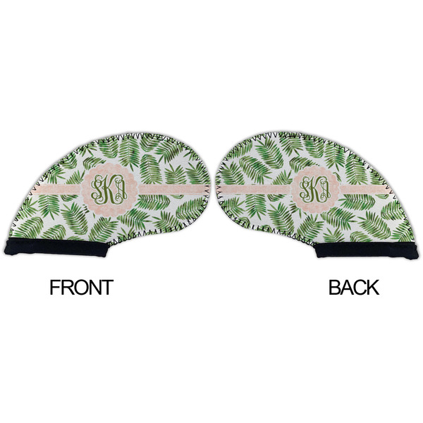 Tropical Leaves Golf Club Covers - APPROVAL
