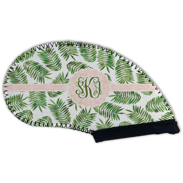 Tropical Leaves Golf Club Covers - BACK