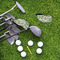 Tropical Leaves Golf Club Covers - LIFESTYLE