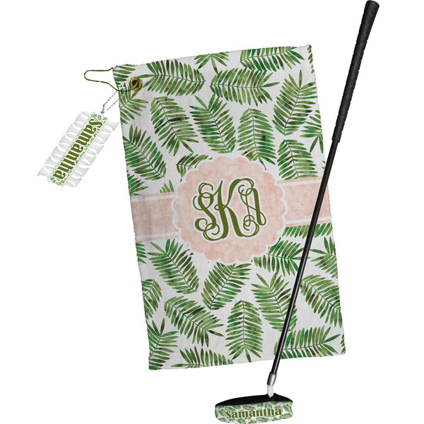 Tropical Leaves Golf Gift Kit (Full Print)