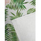 Tropical Leaves Golf Towel - Detail