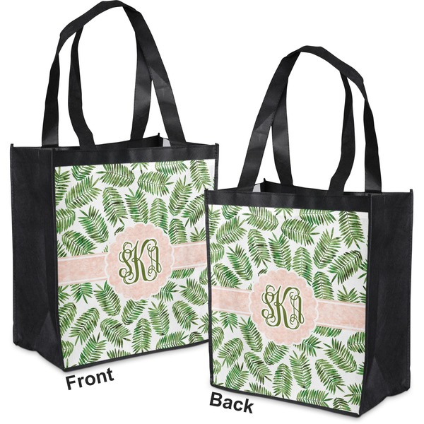 Tropical Leaves Grocery Bag - Apvl