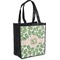 Tropical Leaves Grocery Bag (Personalized)