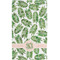 Tropical Leaves Hand Towel (Personalized) Full