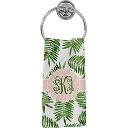 Tropical Leaves Hand Towel - Full Print (Personalized)