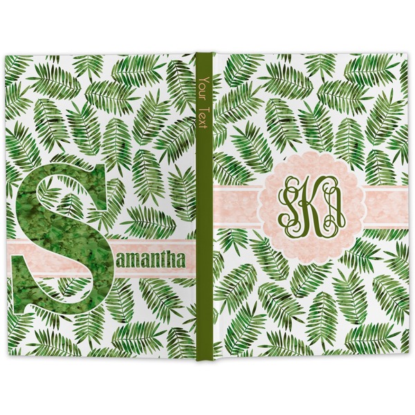 Tropical Leaves Hard Cover Journal - Apvl