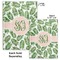 Tropical Leaves Hard Cover Journal - Compare