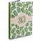 Tropical Leaves Hardbound Journal - 7.25" x 10" (Personalized)