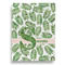 Tropical Leaves House Flags - Double Sided - BACK