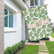 Tropical Leaves House Flags - Double Sided - LIFESTYLE