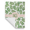 Tropical Leaves House Flags - Single Sided - FRONT FOLDED