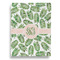 Tropical Leaves House Flags - Single Sided - FRONT