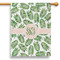 Tropical Leaves House Flags - Single Sided - PARENT MAIN