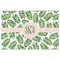 Tropical Leaves Indoor / Outdoor Rug - 4'x6' - Front Flat