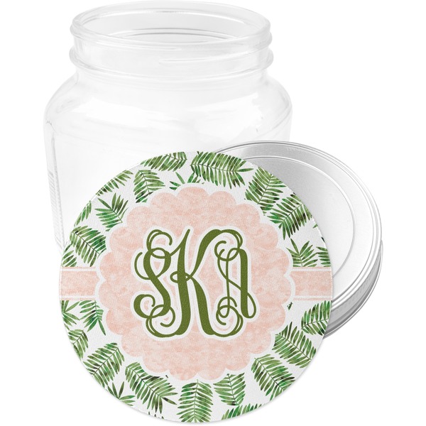 Tropical Leaves Jar Opener - Main
