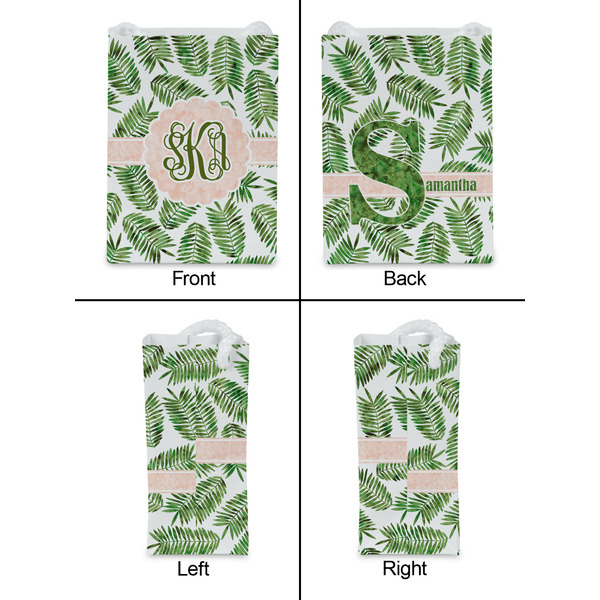 Tropical Leaves Jewelry Gift Bag - Gloss - Approval