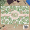 Tropical Leaves Jigsaw Puzzle 1014 Piece - In Context