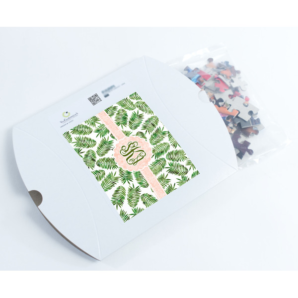 Tropical Leaves Jigsaw Puzzle 110 Piece - Box