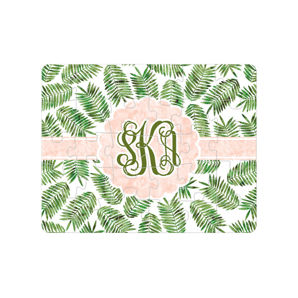 Custom Tropical Leaves Jigsaw Puzzles (Personalized)