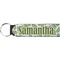 Tropical Leaves Key Wristlet (Personalized)