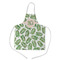 Tropical Leaves Kid's Apron w/ Monogram