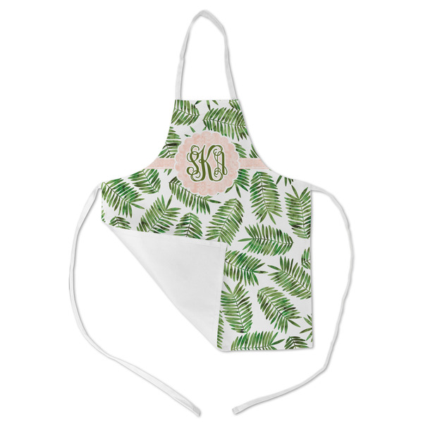 Tropical Leaves Kid's Aprons - Medium - Main (med/lrg)
