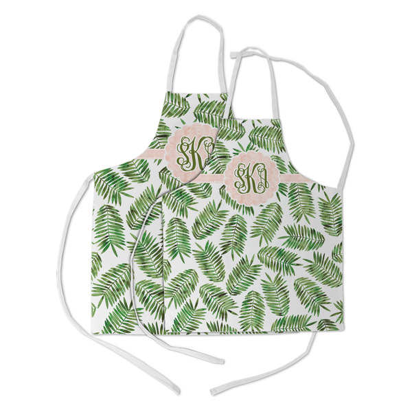 Tropical Leaves Kid's Aprons - Parent - Main
