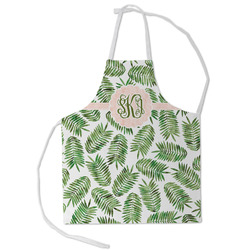Tropical Leaves Kid's Apron - Small (Personalized)