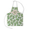 Tropical Leaves Kid's Aprons - Small Approval