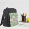 Tropical Leaves Kid's Backpack - Lifestyle