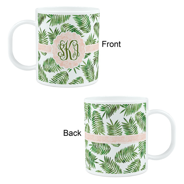 Tropical Leaves Kid's Mug - Apvl