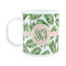 Tropical Leaves Plastic Kids Mug (Personalized)
