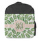 Tropical Leaves Kids Backpack - Front