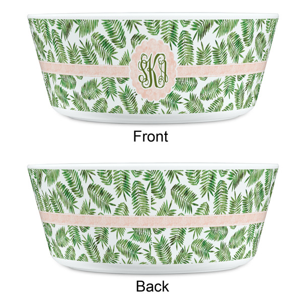 Tropical Leaves Kids Bowls - APPROVAL