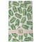 Tropical Leaves Kitchen Towel - Poly Cotton - Full Front