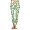 Tropical Leaves Ladies Leggings - Extra Small